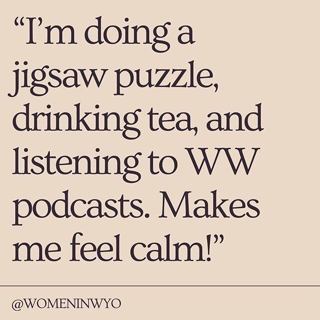 Love hearing these messages so much, and why I create the podcast🧡🧡🧡 #Repost @womeninwyo
・・・
How do you listen?? 🧡🧡 The &ldquo;Women in Wyoming&rdquo; podcast is available on iTunes and Soundcloud. #ShapetheWest #WomeninWyoming