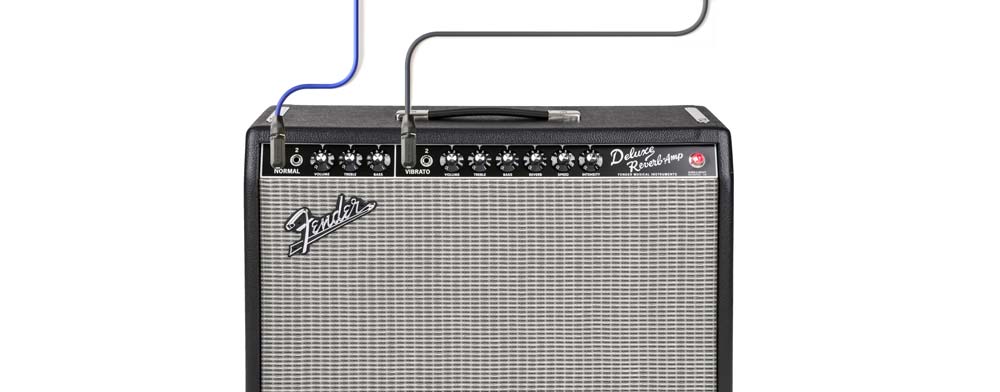 Amp with two inputs?