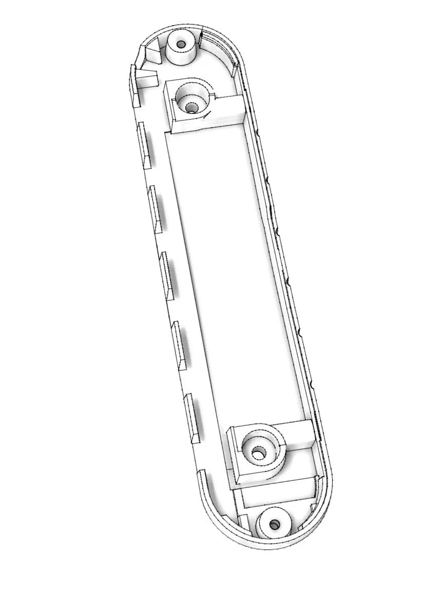 3D model of the housing
