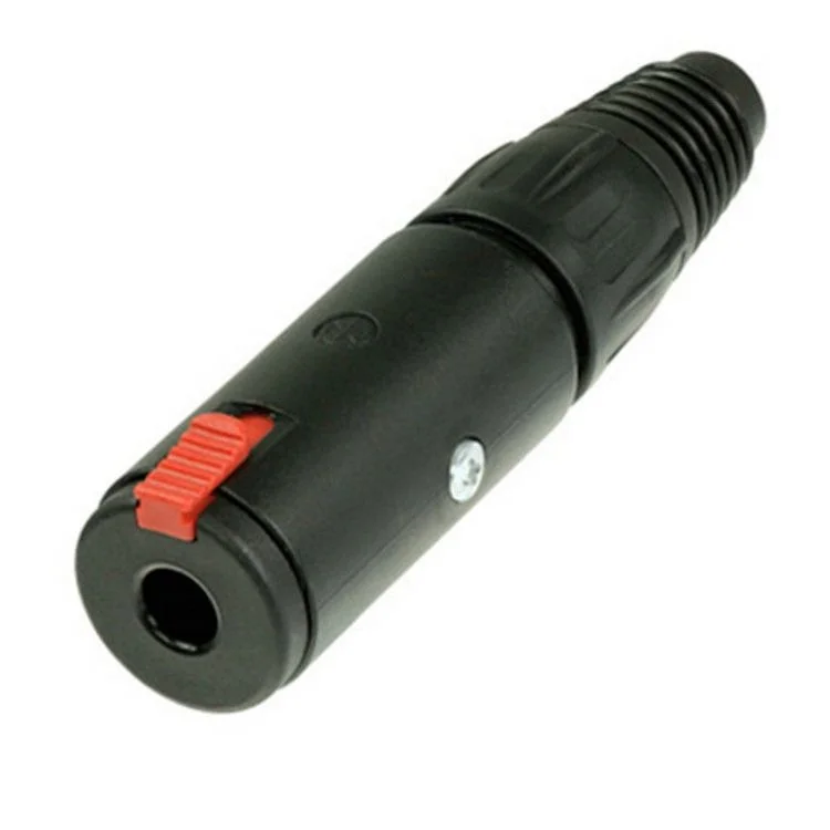 Inline jack socket