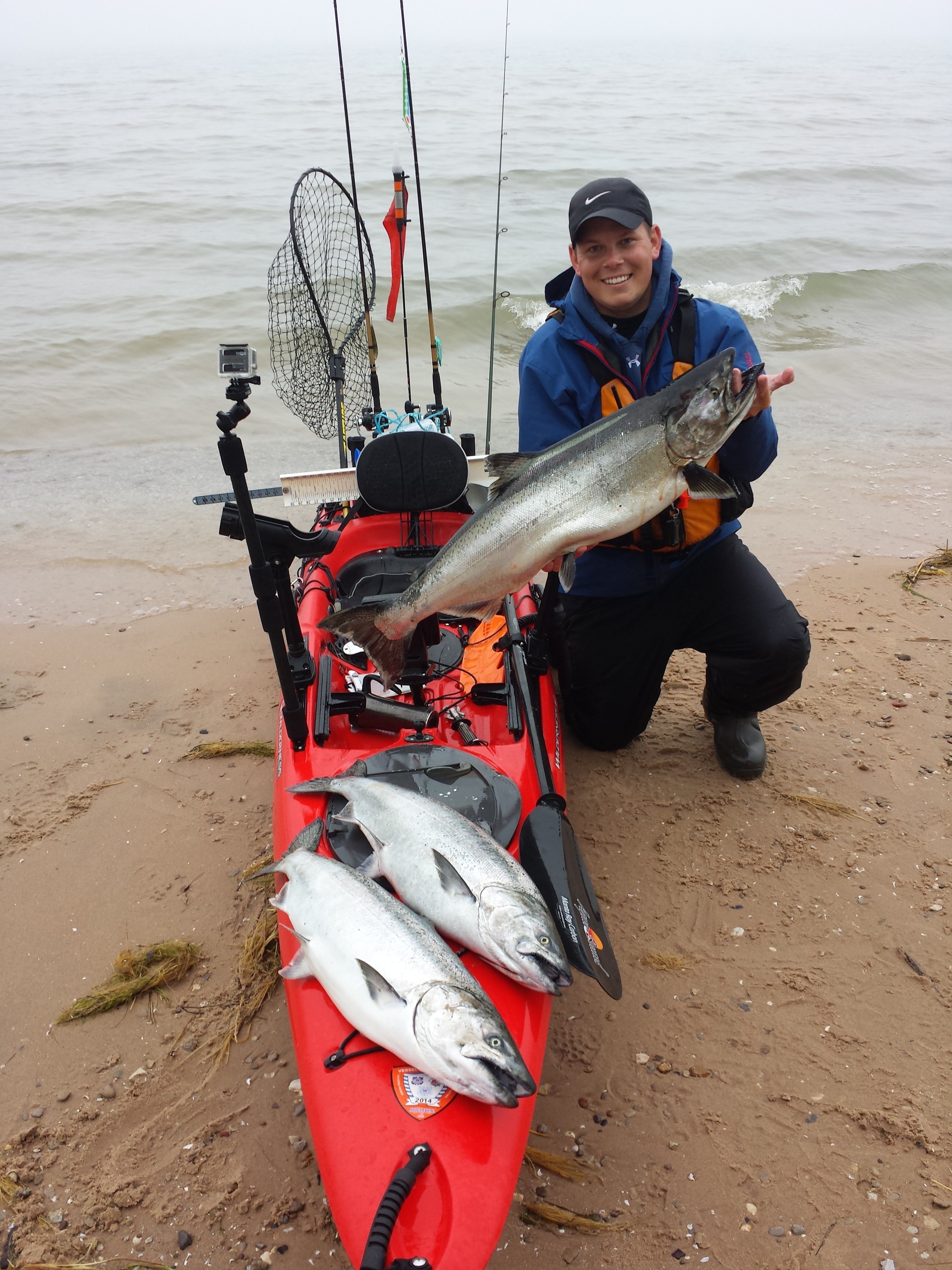 A Trout Mafia Win : Great Lakes Kayak Fishing Series : Northern Pike — Team  Trout Mafia