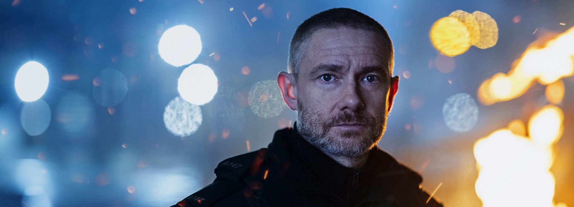  SEAN KINGSLEY appears in the new series of the BBC’s The Responder 