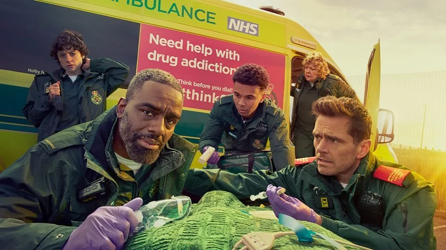  Actor KITTY COCKRAM has just filmed a role in Casualty in Cardiff 