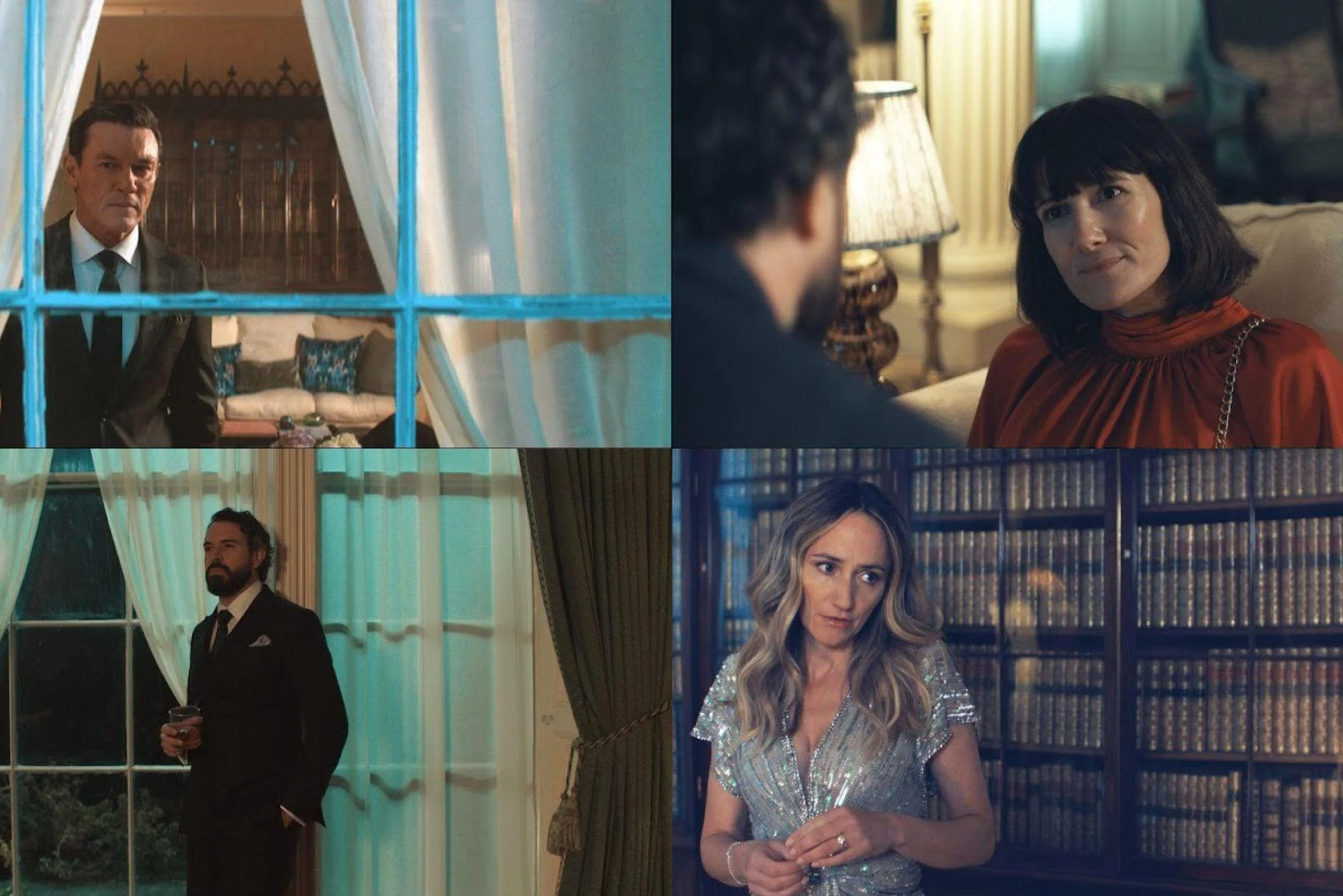  SARA JONES is cutting The Party for World Productions/ITV 