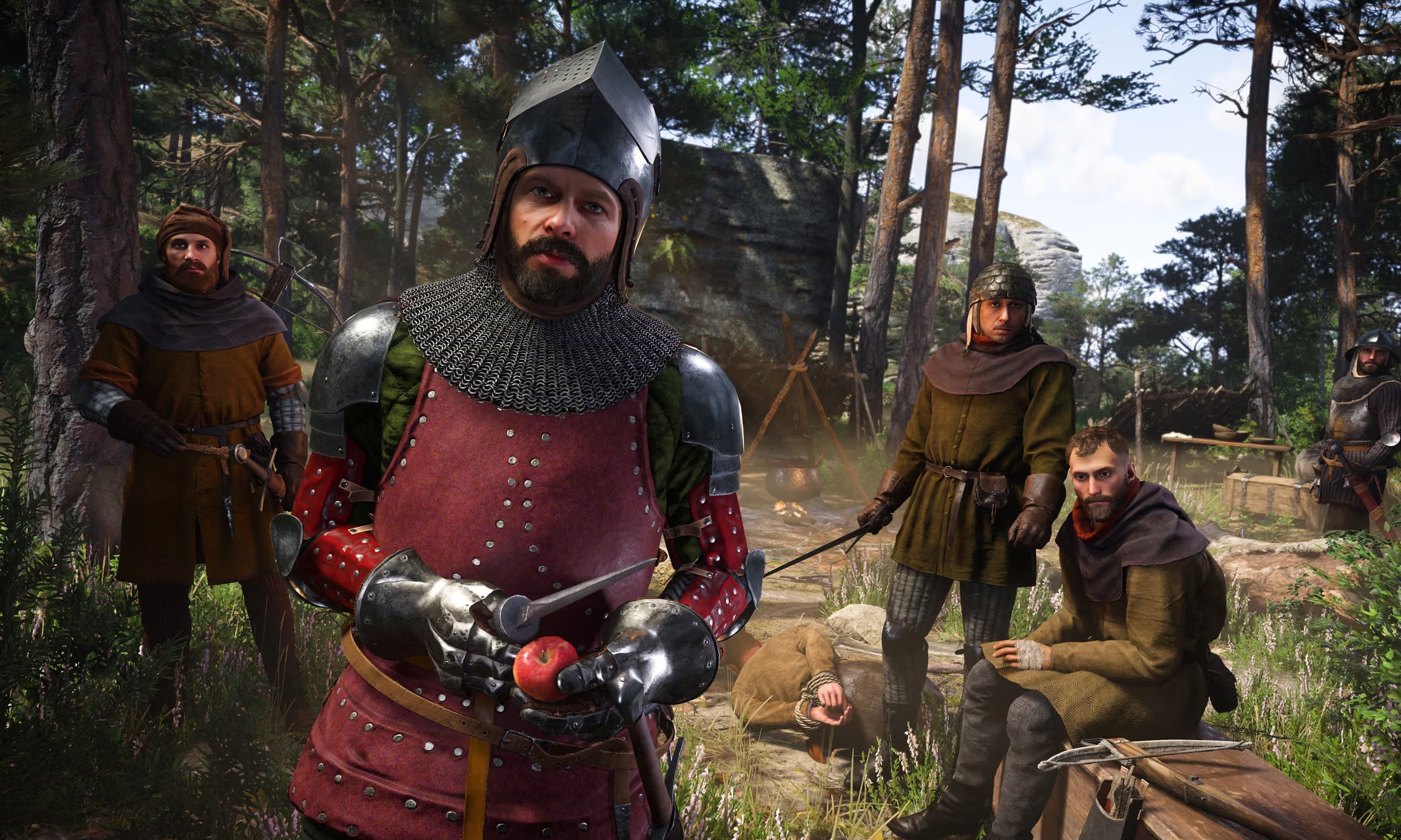  ADRIAN BOUCHET features in Kingdom Come: Deliverance 2 which has just won PC Gamer’s Game of the Year 