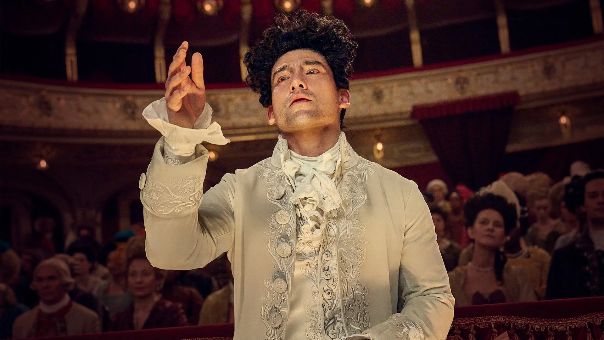  ELEN PIERCE LEWIS and PHILIP KLOSS edited Amadeus, a new series for Sky. 