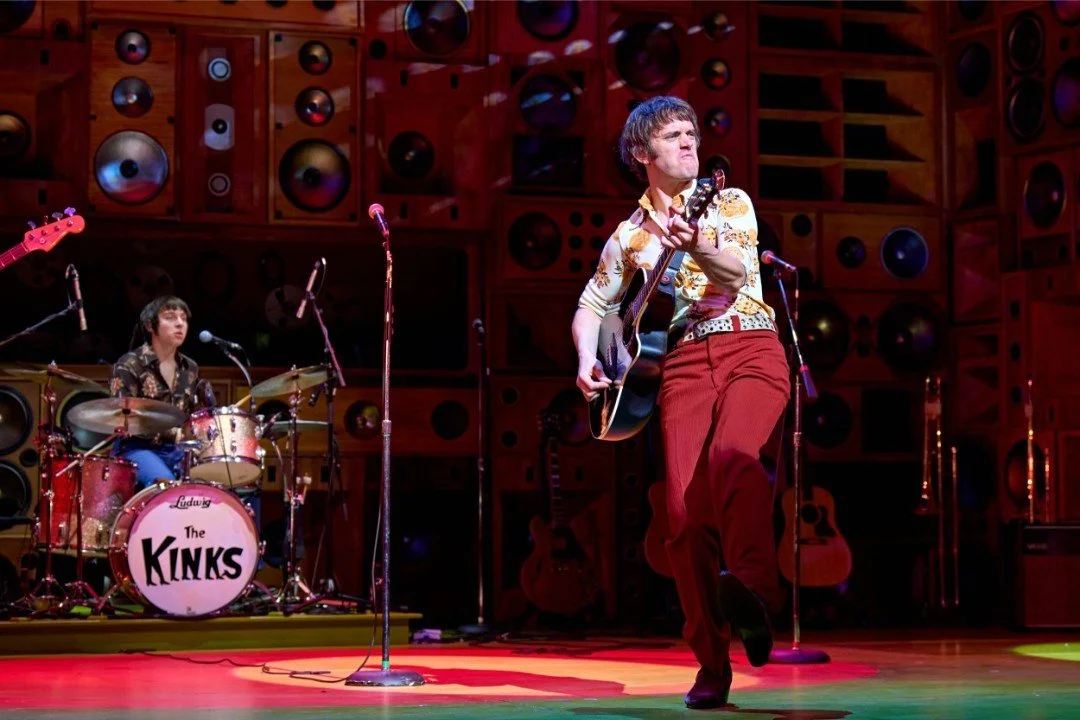 DANNY HORN named in top 3 performances of 2025 by The Chicago Tribune for his portrayal of Ray Davies in ‘Sunny Afternoon’ 