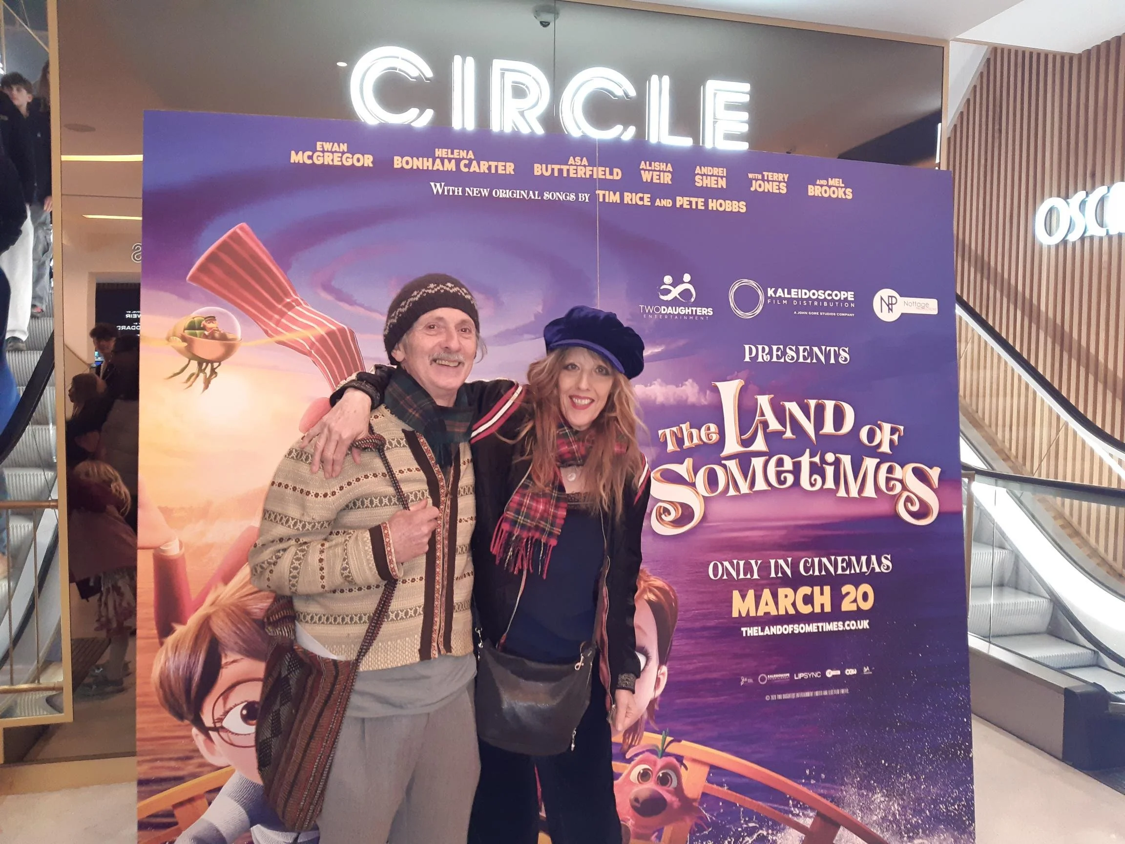  Actor GREGORY GUDGEON voices ‘Mr Smaller than Small’ in new children’s animated film ‘The Land of Sometimes’ 