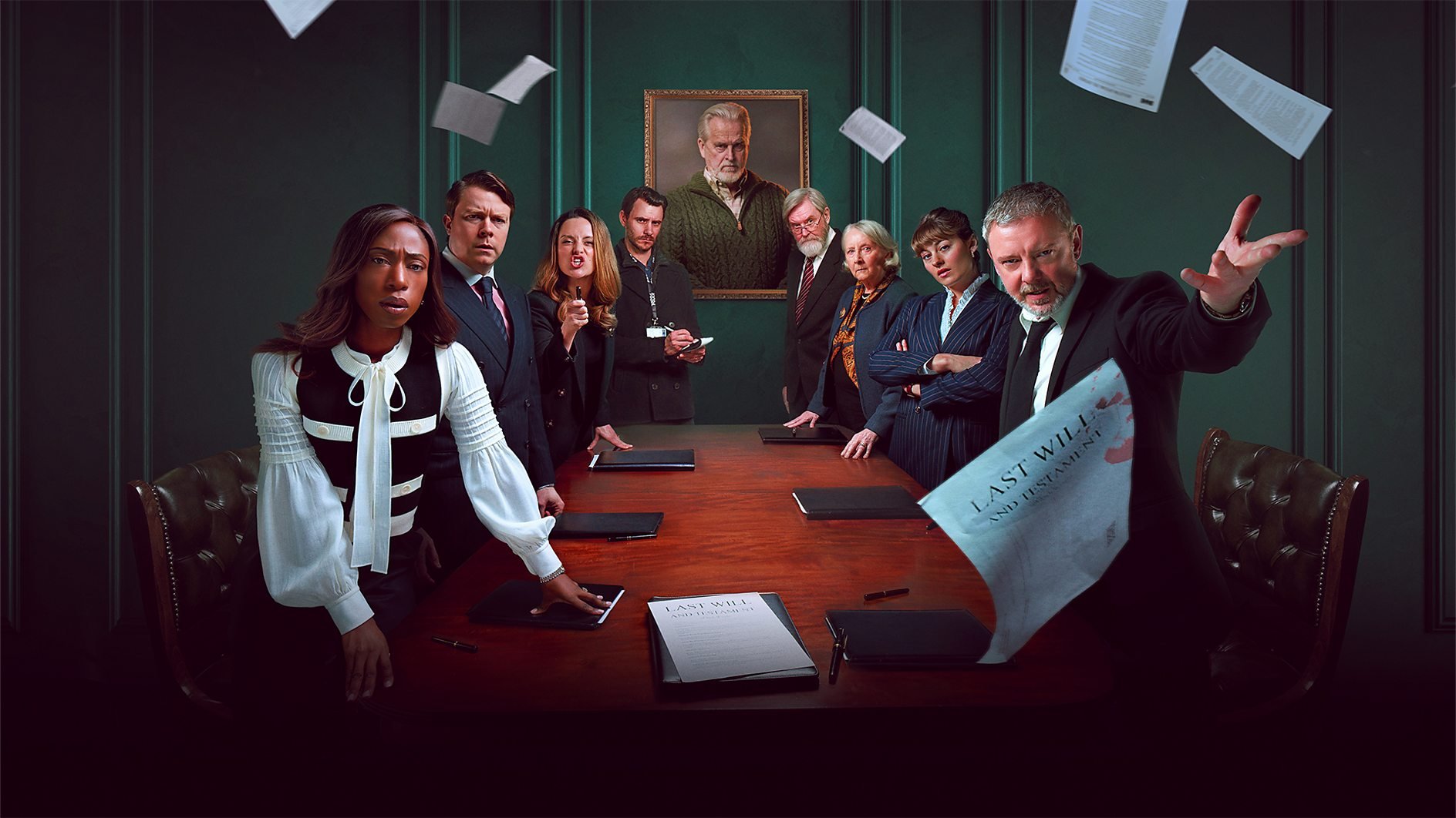  JOHN BLACKWELL is editing I, Jack Wright for Federation Stories/BBC 