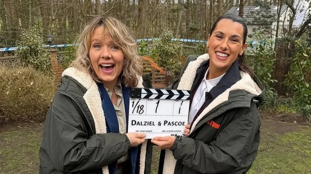  JASPER JACOB is about to film a role in the series reboot of ‘Dalziel and Pascoe’ 