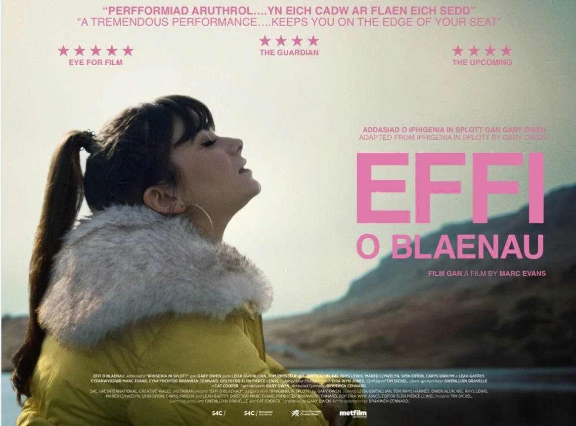  Elen Pierce Lewis edited ‘Effi O Blaenau’ - opening 19th June in Wales and Selected British Cinemas  