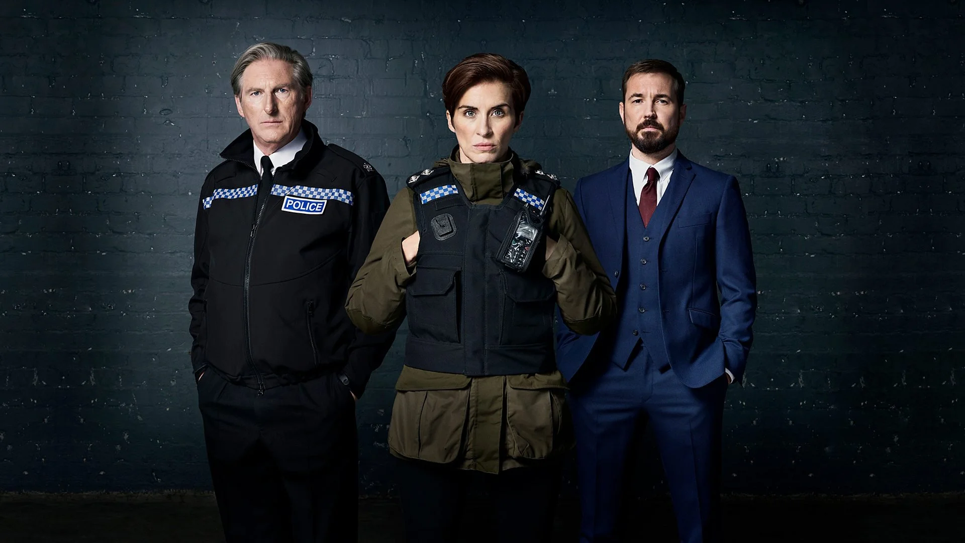  Steve Singleton ACE is editing Line of Duty S7 for World Productions 