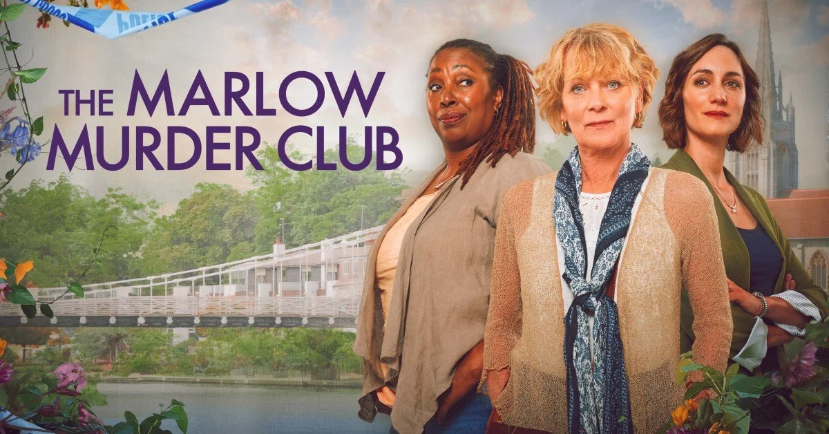 DAVID YARDLEY is editing S4 of The Marlow Murder Club for Monumental Pictures 