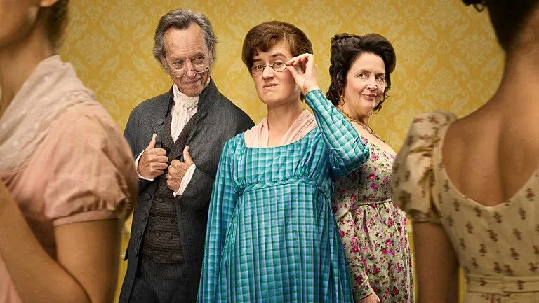  SARA JONES is cutting ‘The Other Bennet Sister’ Christmas Special for Bad Wolf 