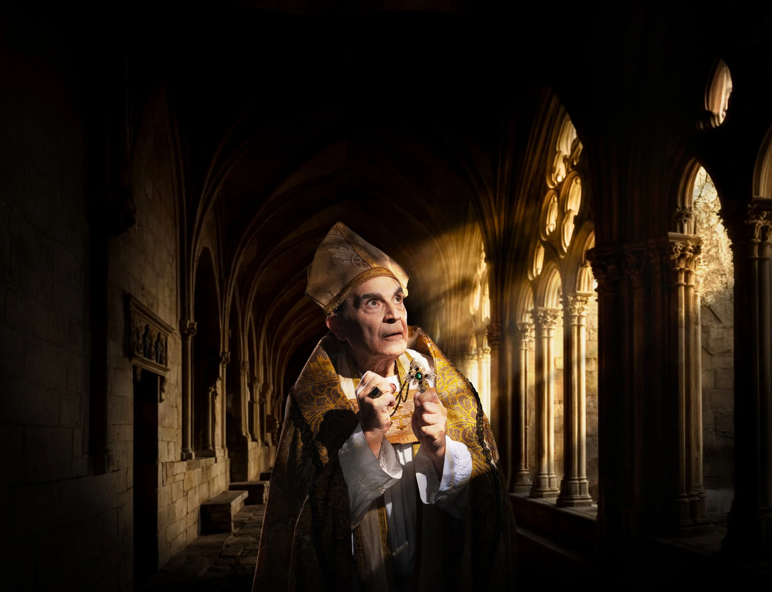  JAD SAYEGH is cast in ‘Murder in The Cathedral’ at The Orange Tree, starring David Suchet 