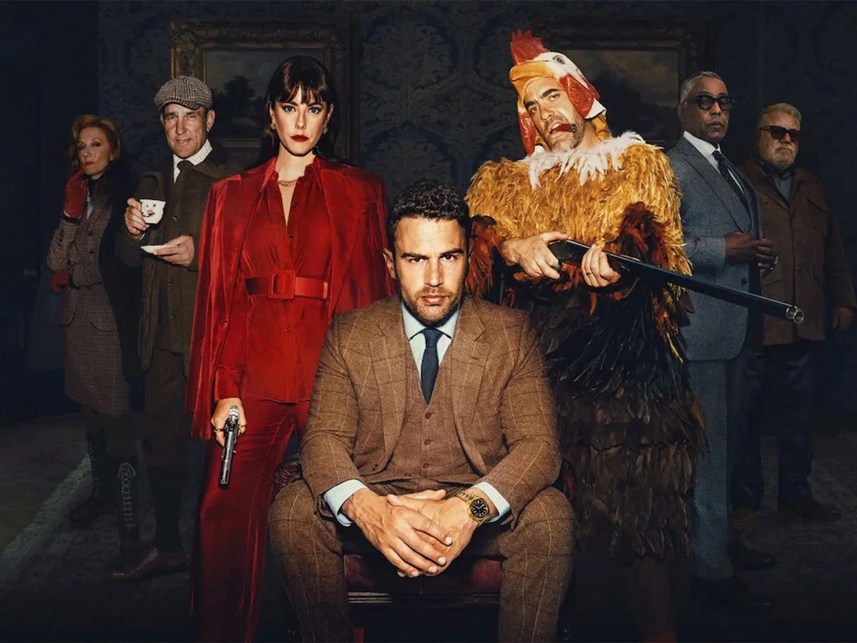  RANJIT KRISHNAMMA reprises his role in ‘The Gentlemen’ S2, available on Netflix 