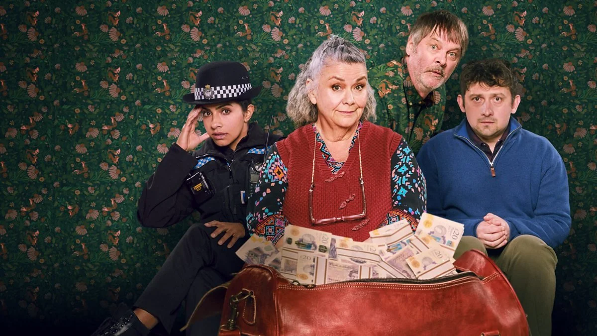  GREGORY GUDGEON reprises his role Pigfish  ‘In Can You Keep a Secret?’  S2, filming now for the BBC 
