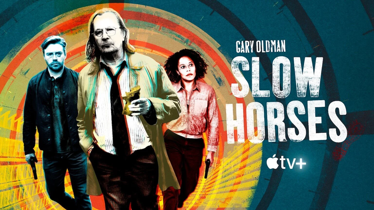  HARRISON WALL is cutting the current series of ‘Slow Horses’ for Apple TV+ 