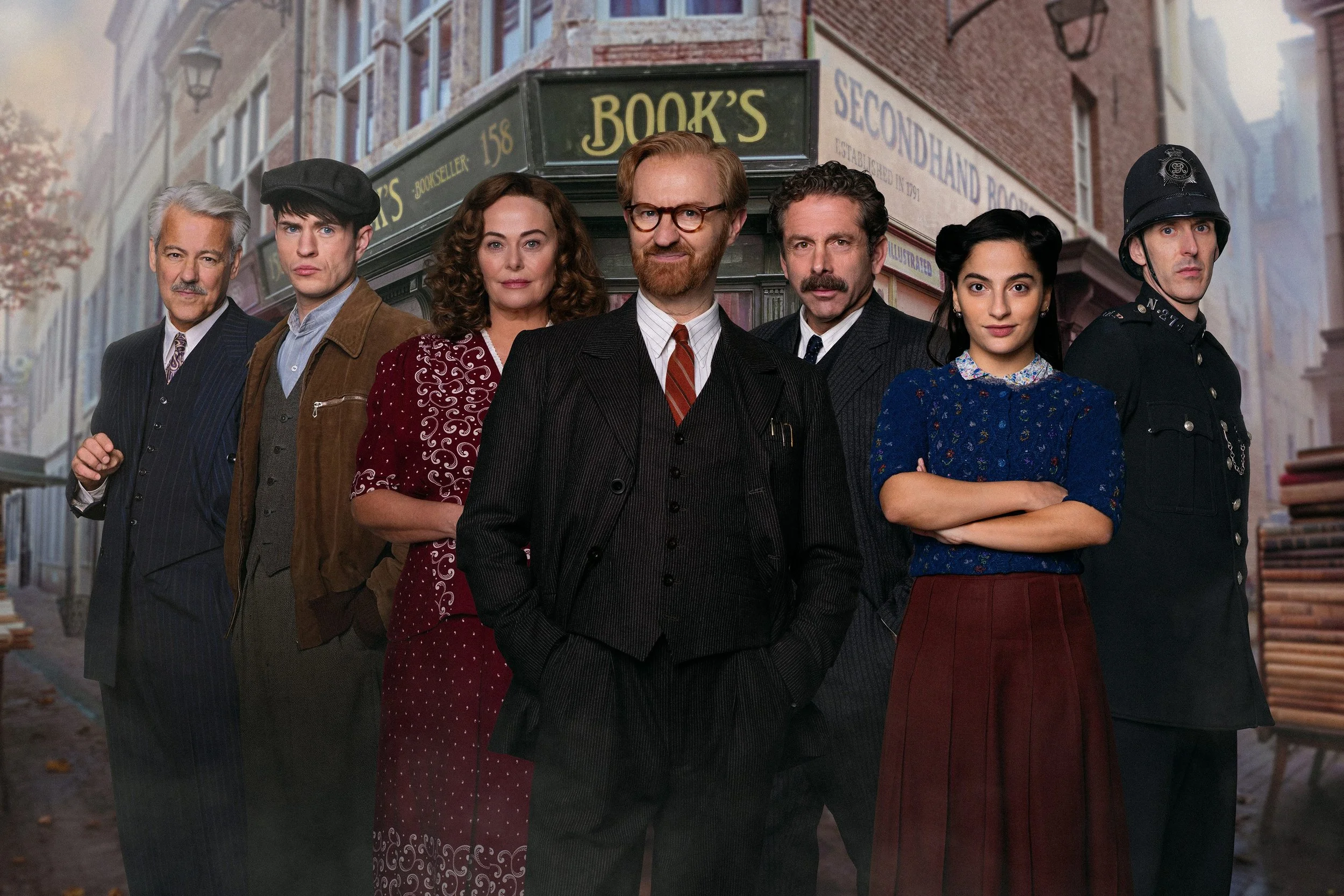  CHRIS ROEBUCK is cutting ‘Bookish’ S3 for Eagle Eye  
