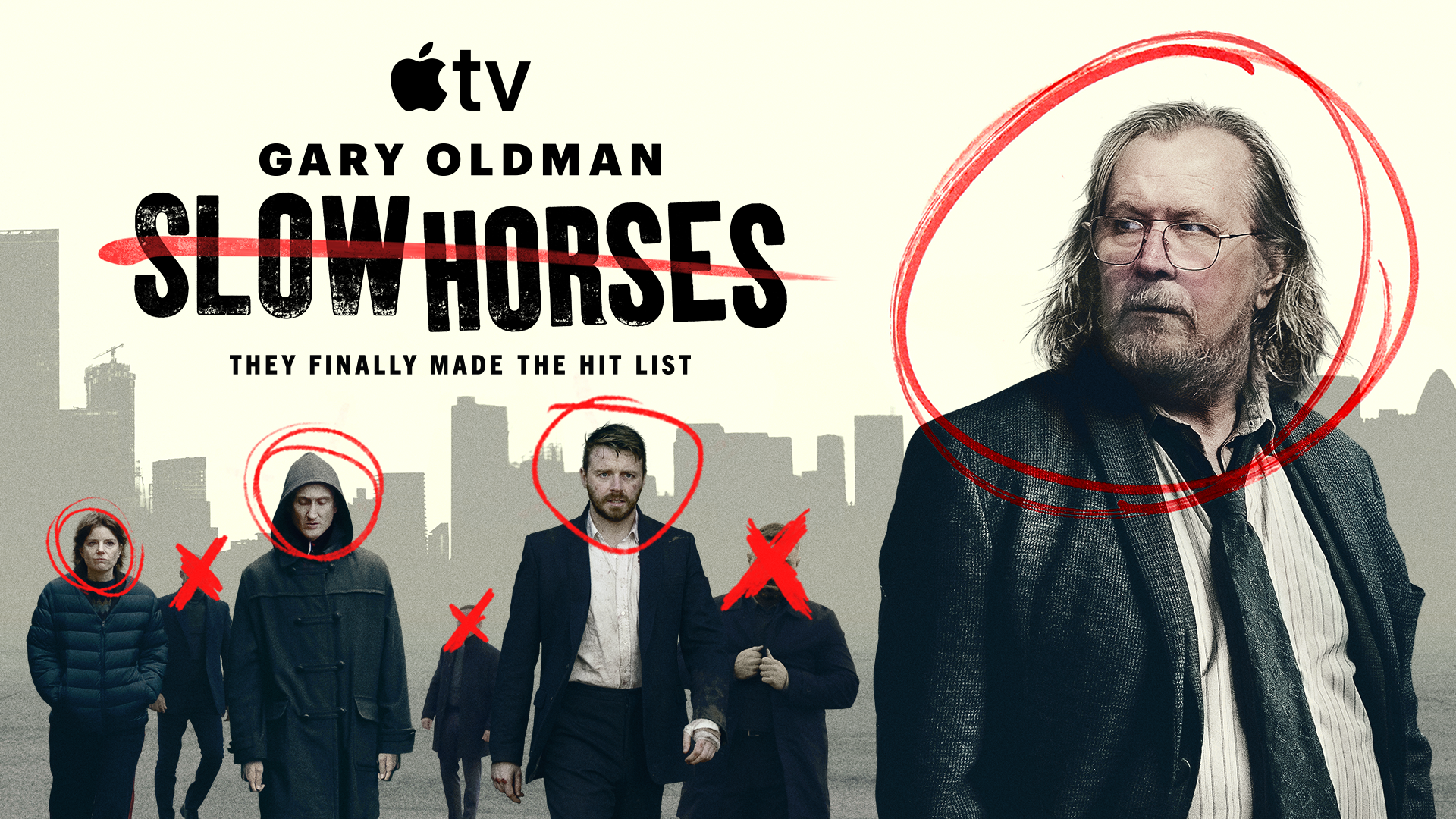  S6 of ‘Slow Horses’, cut by HARRISON WALL, drops today on Apple TV+ 