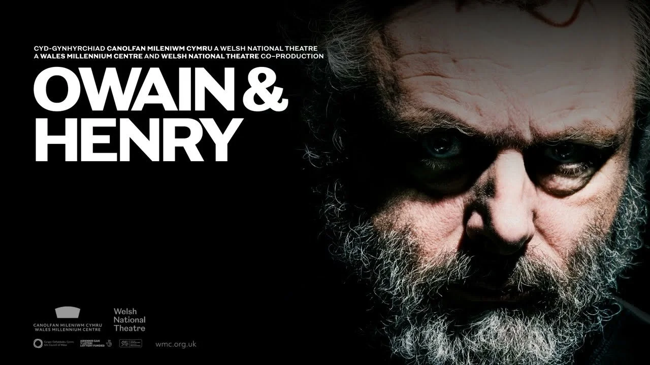  SION TUDOR OWEN is in rehearsals for ‘Owain and Henry’ with the Welsh National Theatre  