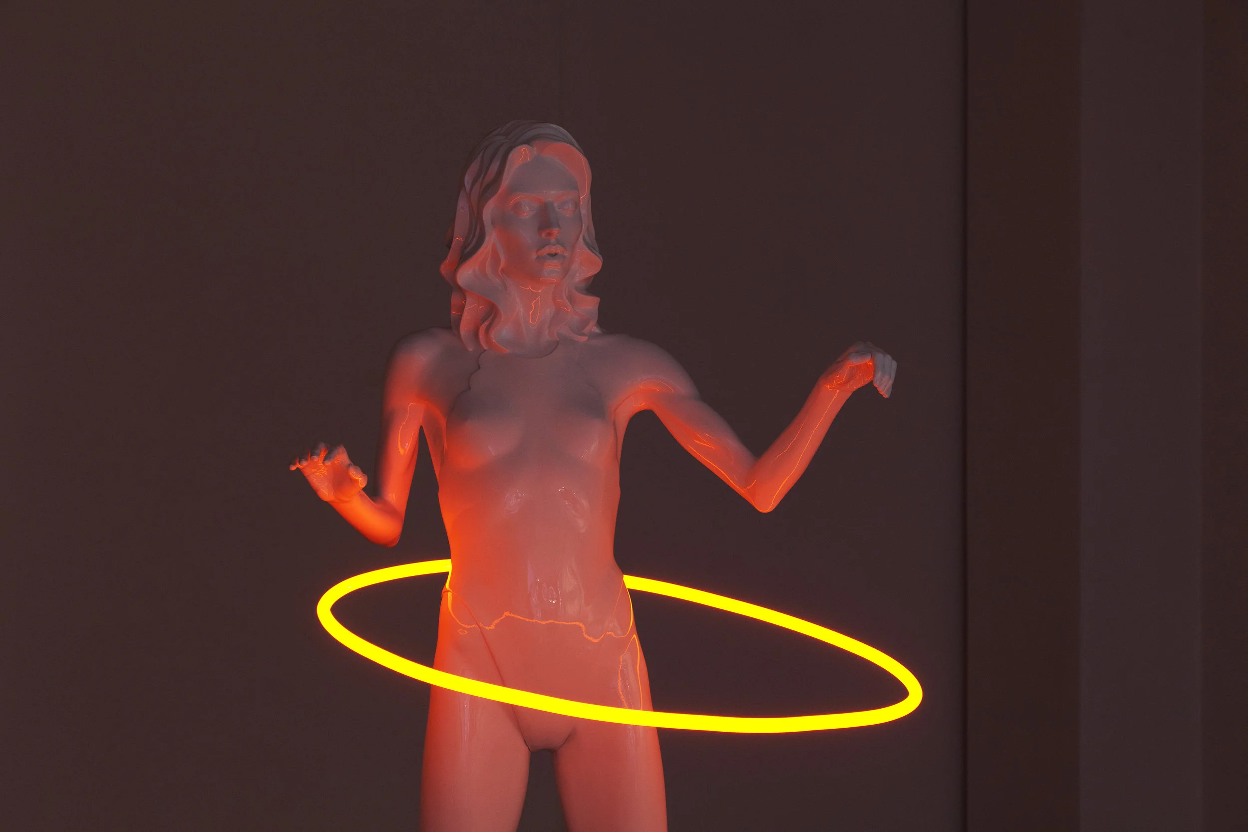 Radiant Girl, 2016 - detail