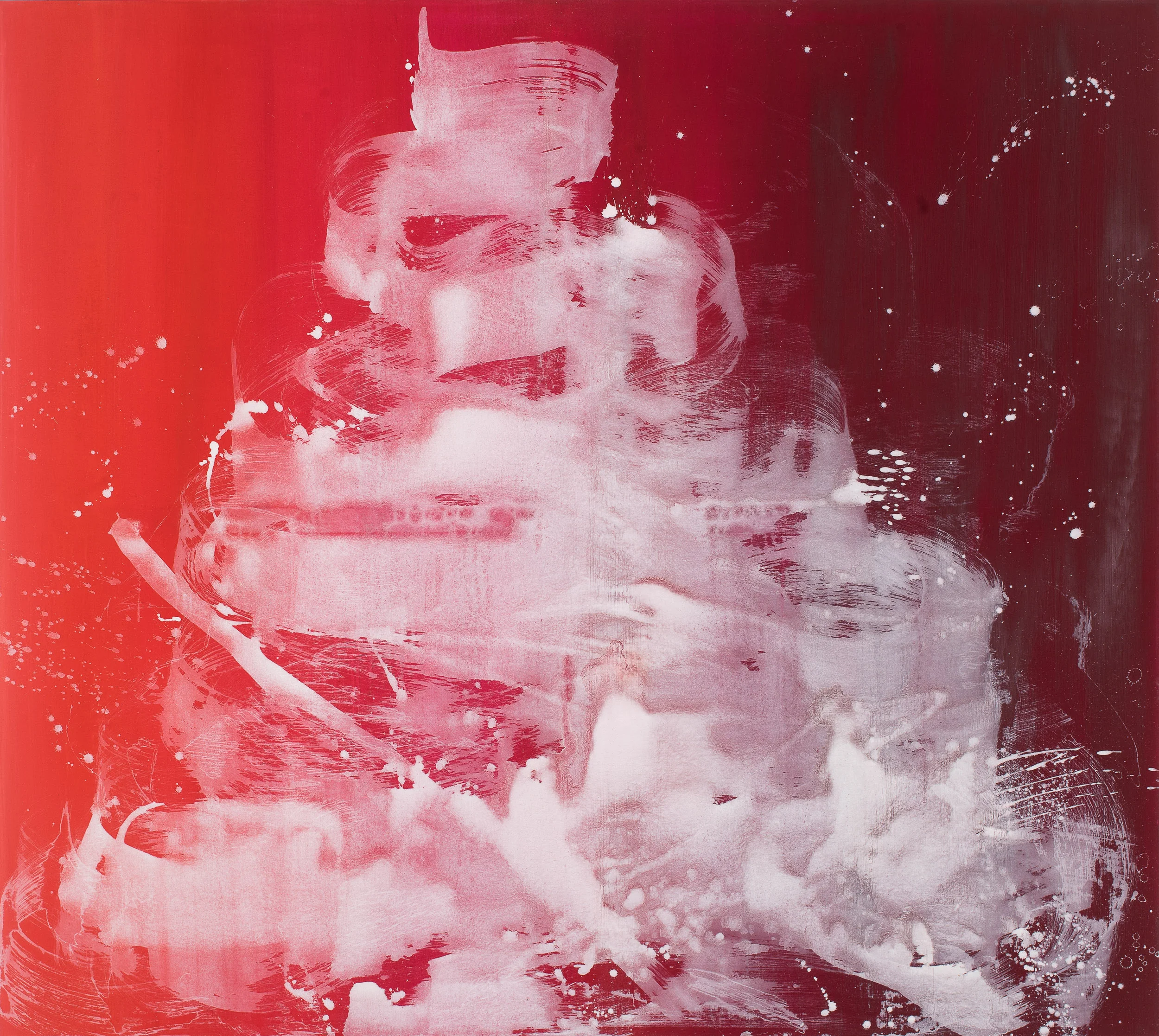 Zephyre, 2018, acrylic, canvas, 180 x 200 cm