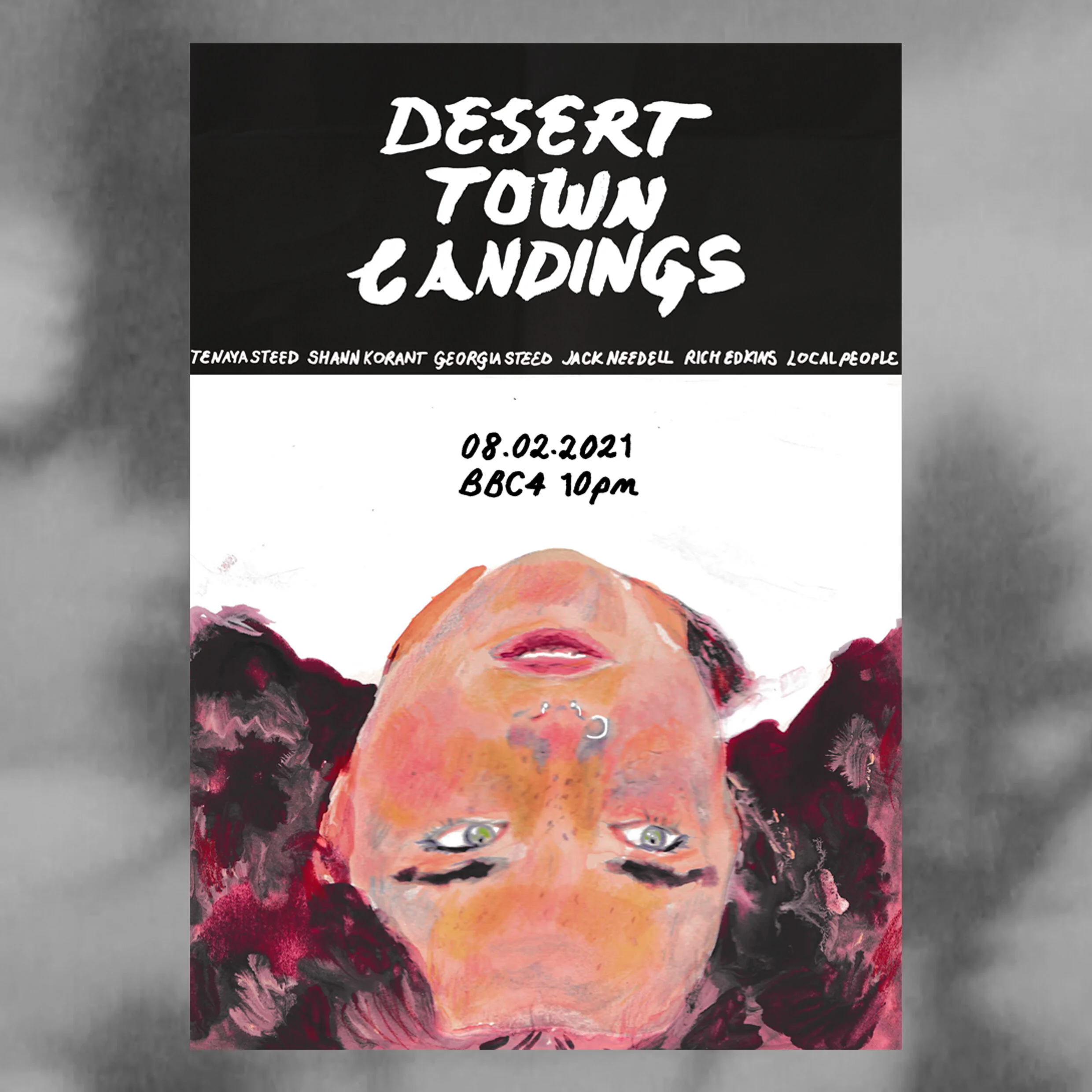 Desert Town Landings: Poster 2021