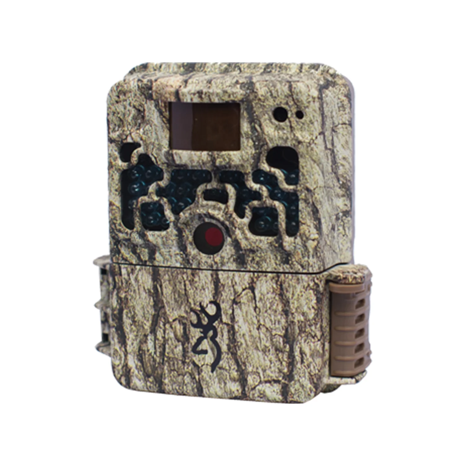 Browning Strike Force: Game Camera With 10 megapixels, a lightning fast, 0.67-second trigger speed and a 100-foot plus flash range, Browning’s Strike Force is the smallest high-performance trail camera in the industry. At 5”x 4”x 2.5”, the compact camera shoots HD videos up to two-minutes long with sound, has a time-lapse camera mode, and is programmable to shoot up to eight multi-shot images and up to six rapid-fire images. The camera’s long battery life means you’ll get up to 10,000 pictures on 6 AA batteries, and the SD card slot will accommodate up to 32GB. The camera also includes a 12-volt external power jack, TV out and USB port. Browning Buck Watch Timelapse viewer software also included. MSRP: $179 www.browningtrailcameras.com