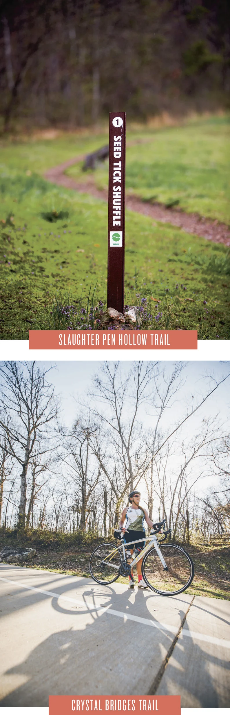 rides issue 1 greenway trail — Arkansas Wild