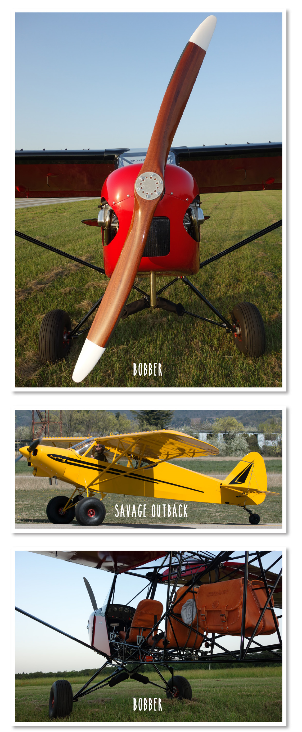  Photos courtesy of Sportair