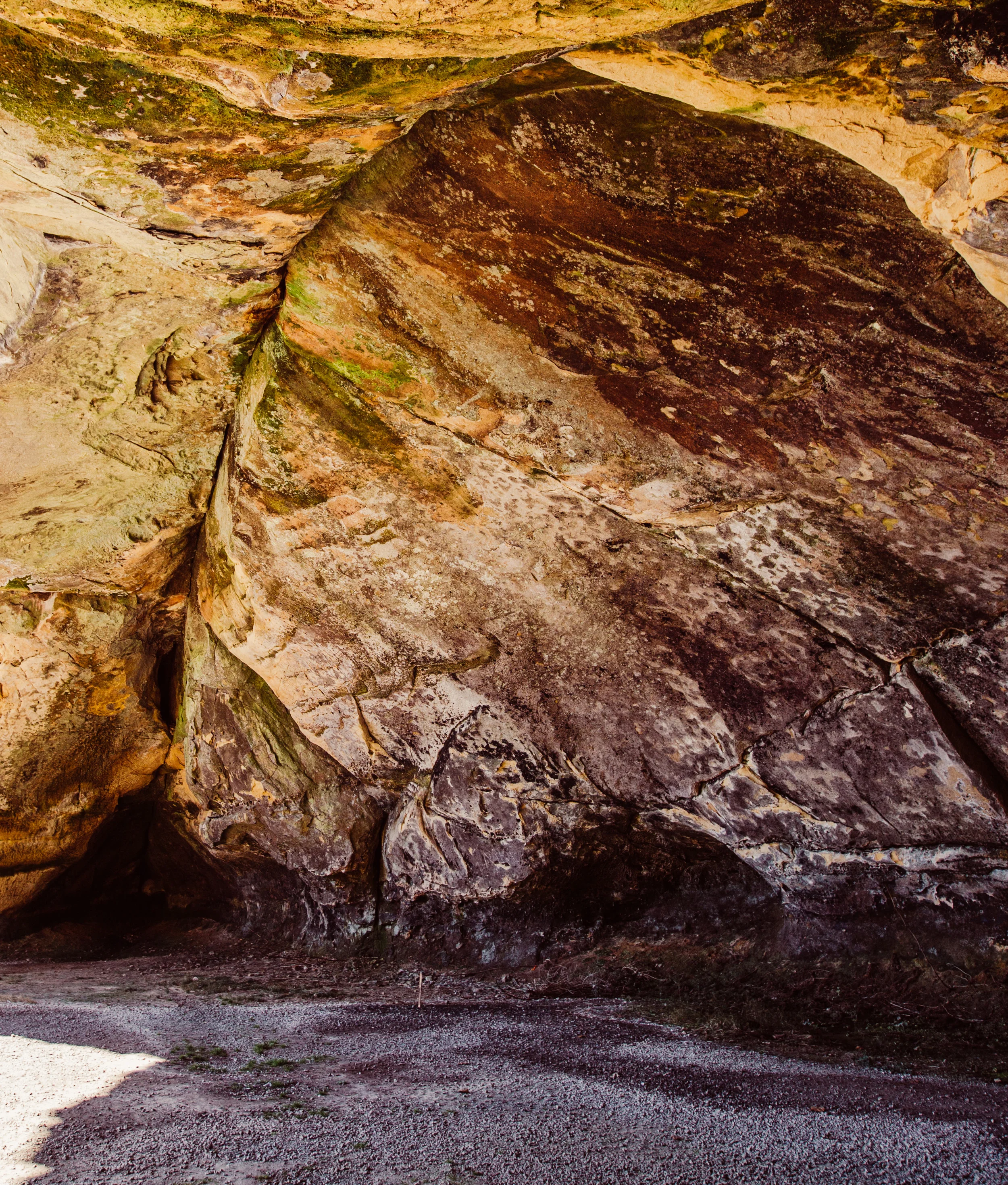 The Indian Rock Cave in Fairfield Bay is one of Arkansas' most awe-inspiring photo opportunities.