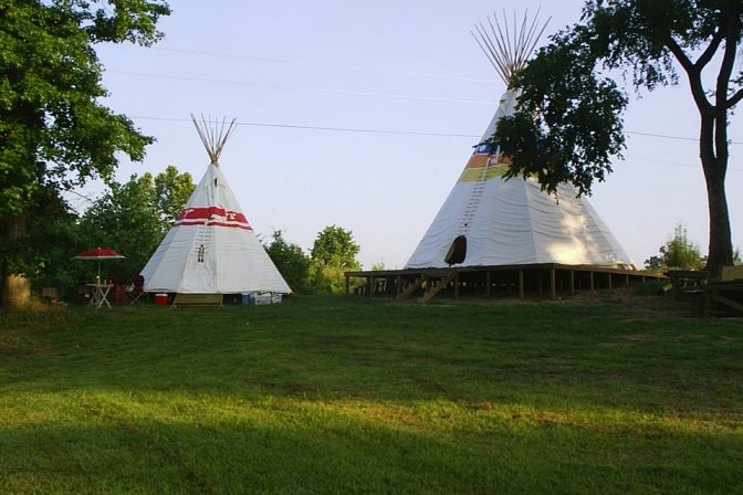 For a unique retreat, Diamond John's in Murfreesboro's teepees are unbeatable.