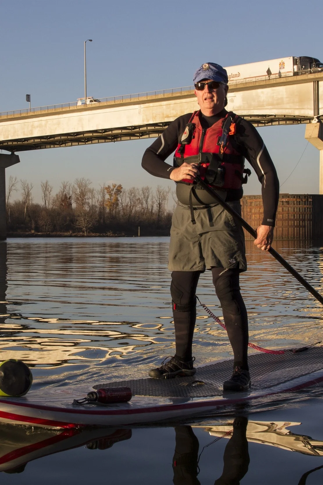 SUP riders take on rivers of all sizes—including the Arkansas.