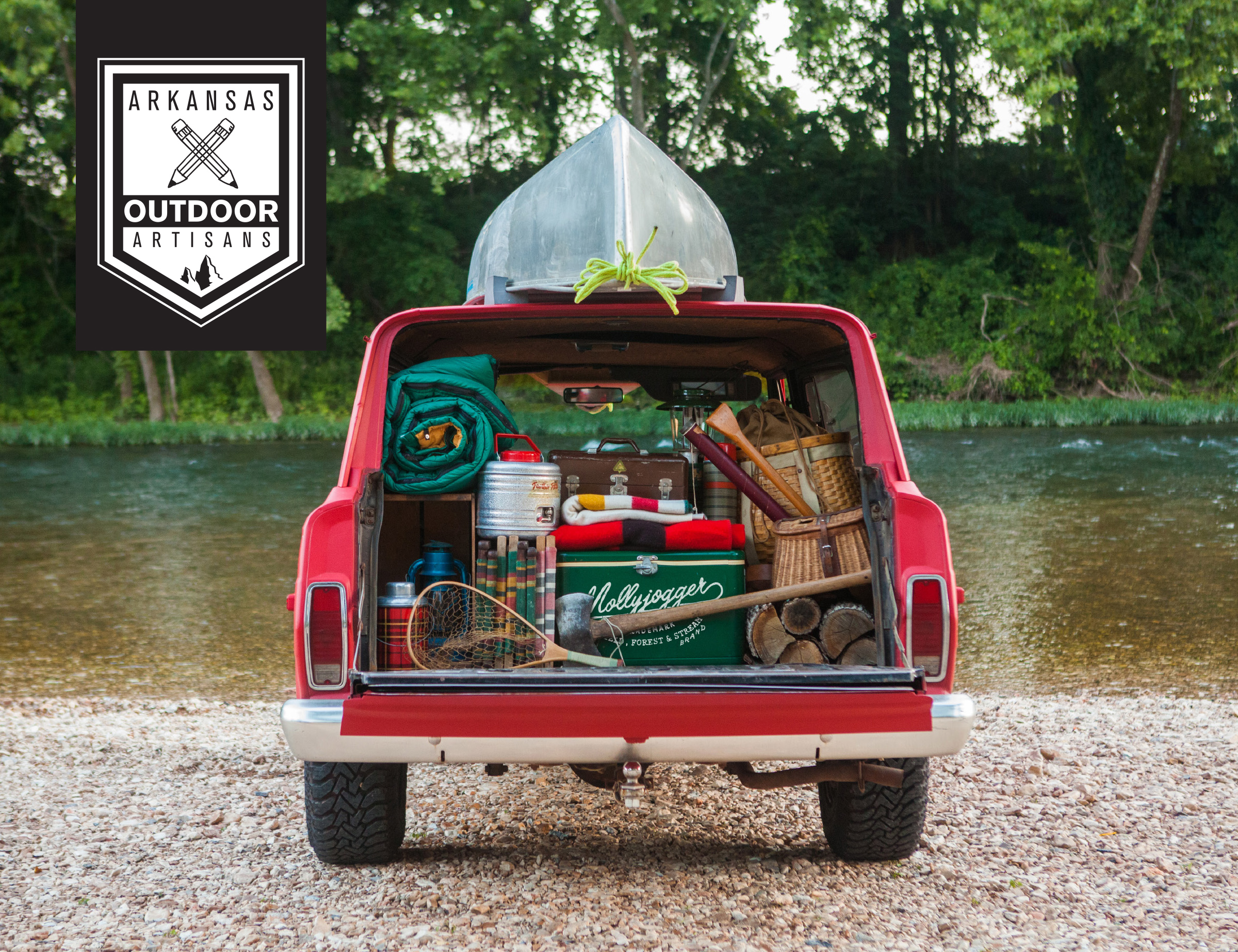Fayetteville’s Mollyjogger was inspired by the unique outdoor lifestyle available in Arkansas. Photo by Matthew Smith Photography