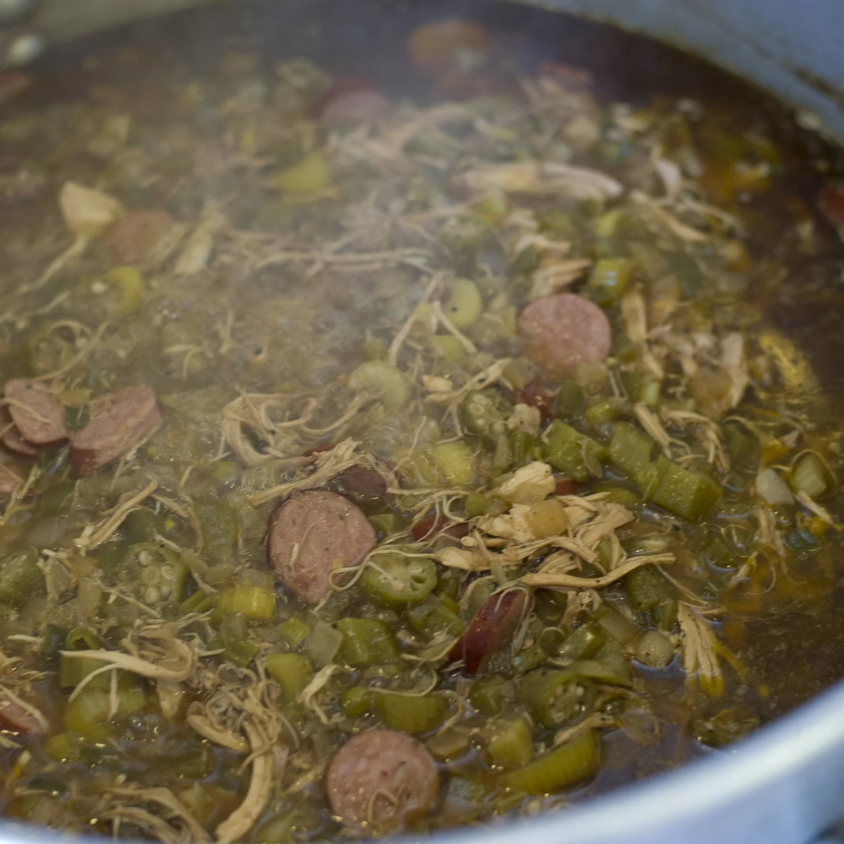 A pot chock full of deliciousness
