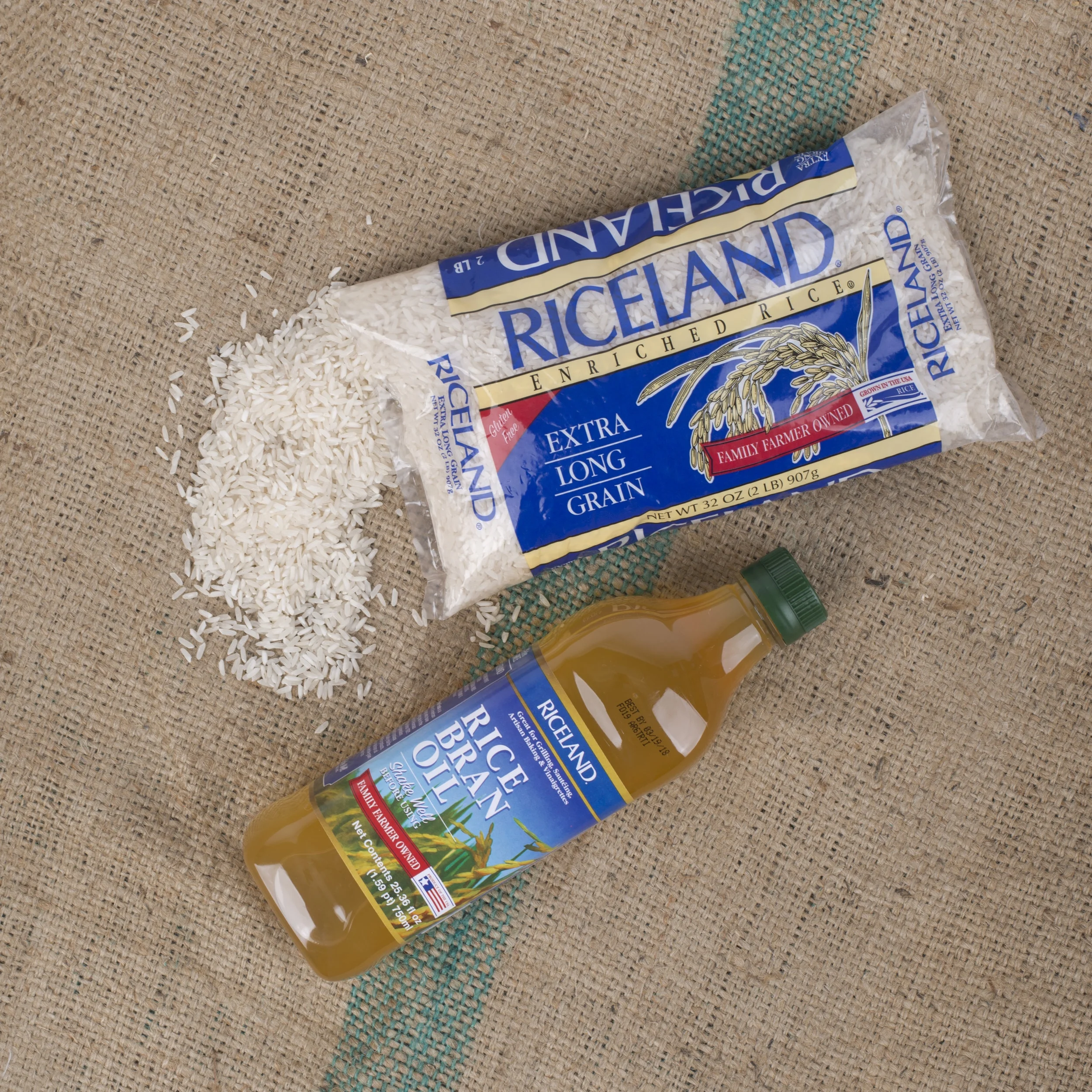 Riceland rice bran oil makes a great Roux