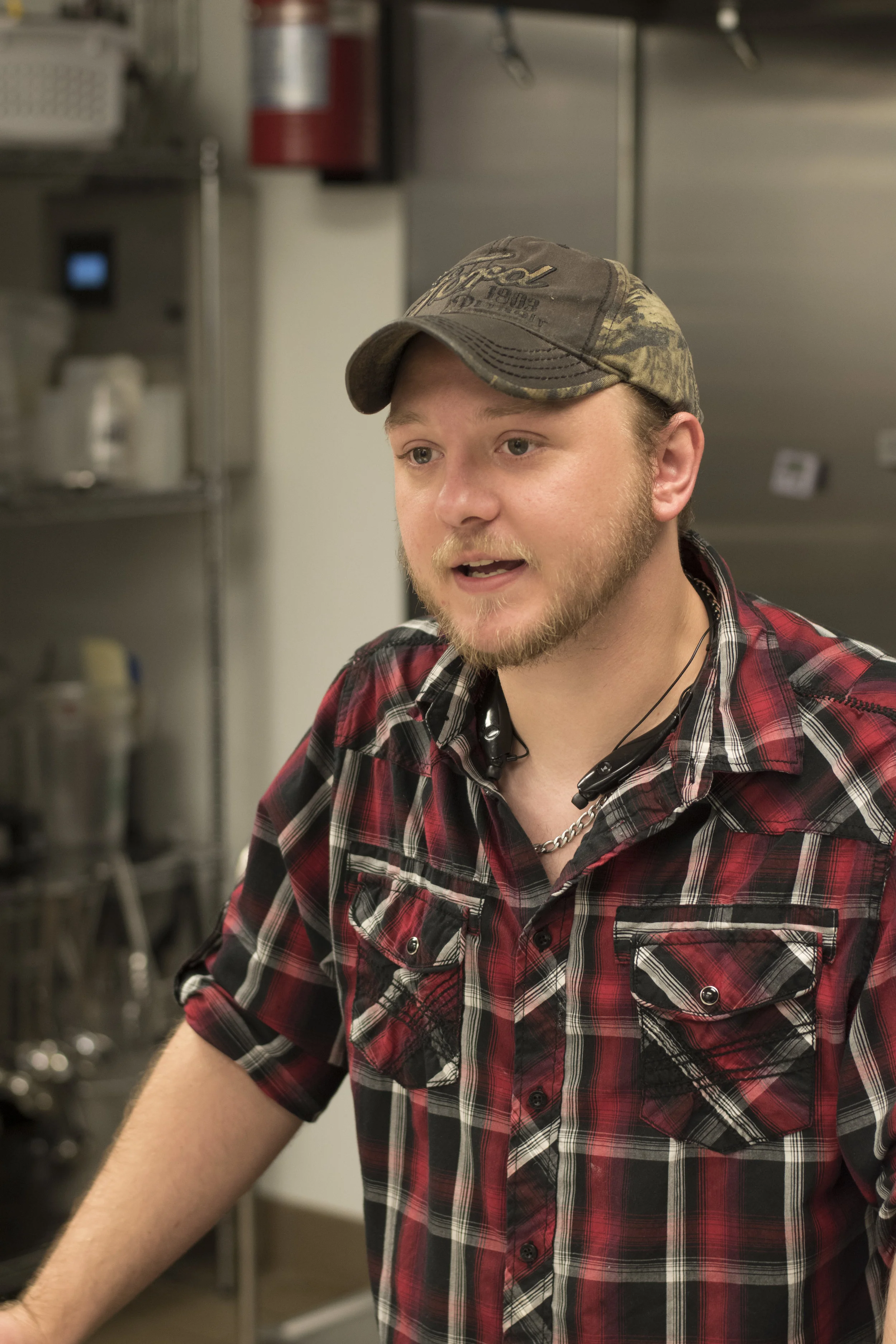 Head cook Dylan Graves grew up cooking in Mountain Home, and sees Flyway as something very special.