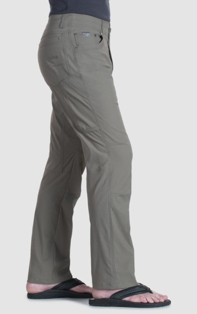 The best part—the fabric stretches!
