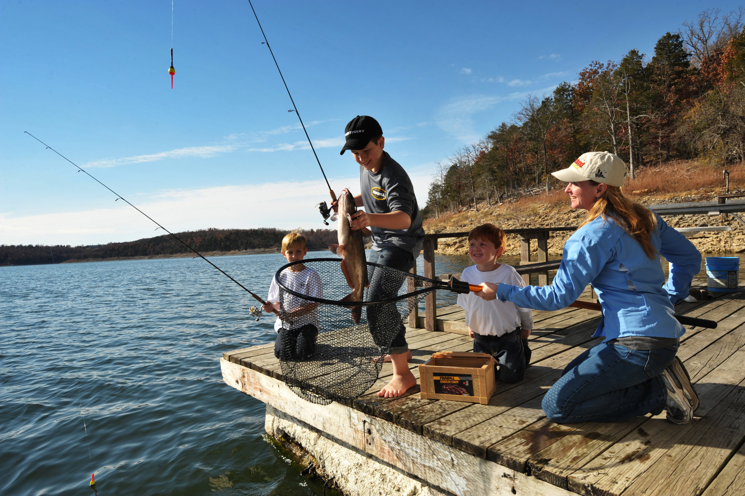 Teach a Kid to Fish — Arkansas Wild
