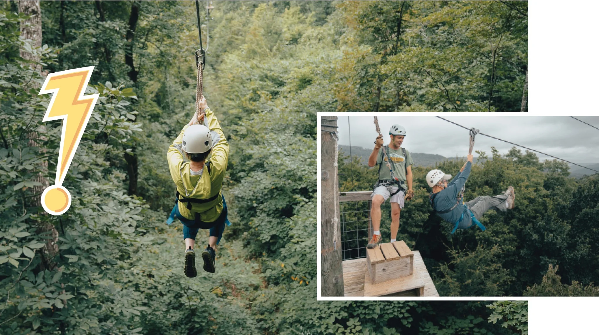 Photo Courtesy of: Buffalo River Canopy Tour.