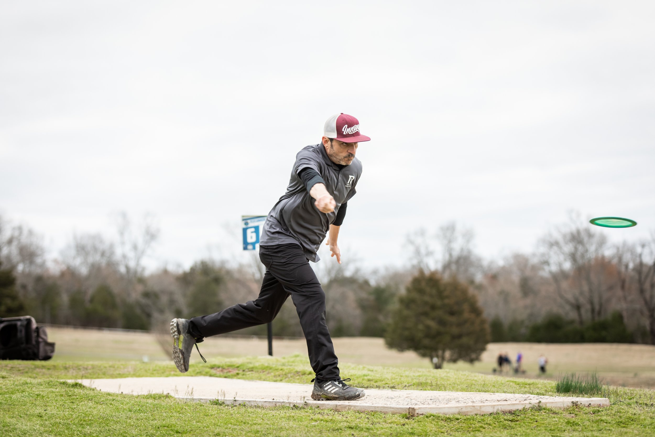 New Spin Discgolf — Arkansas Wild