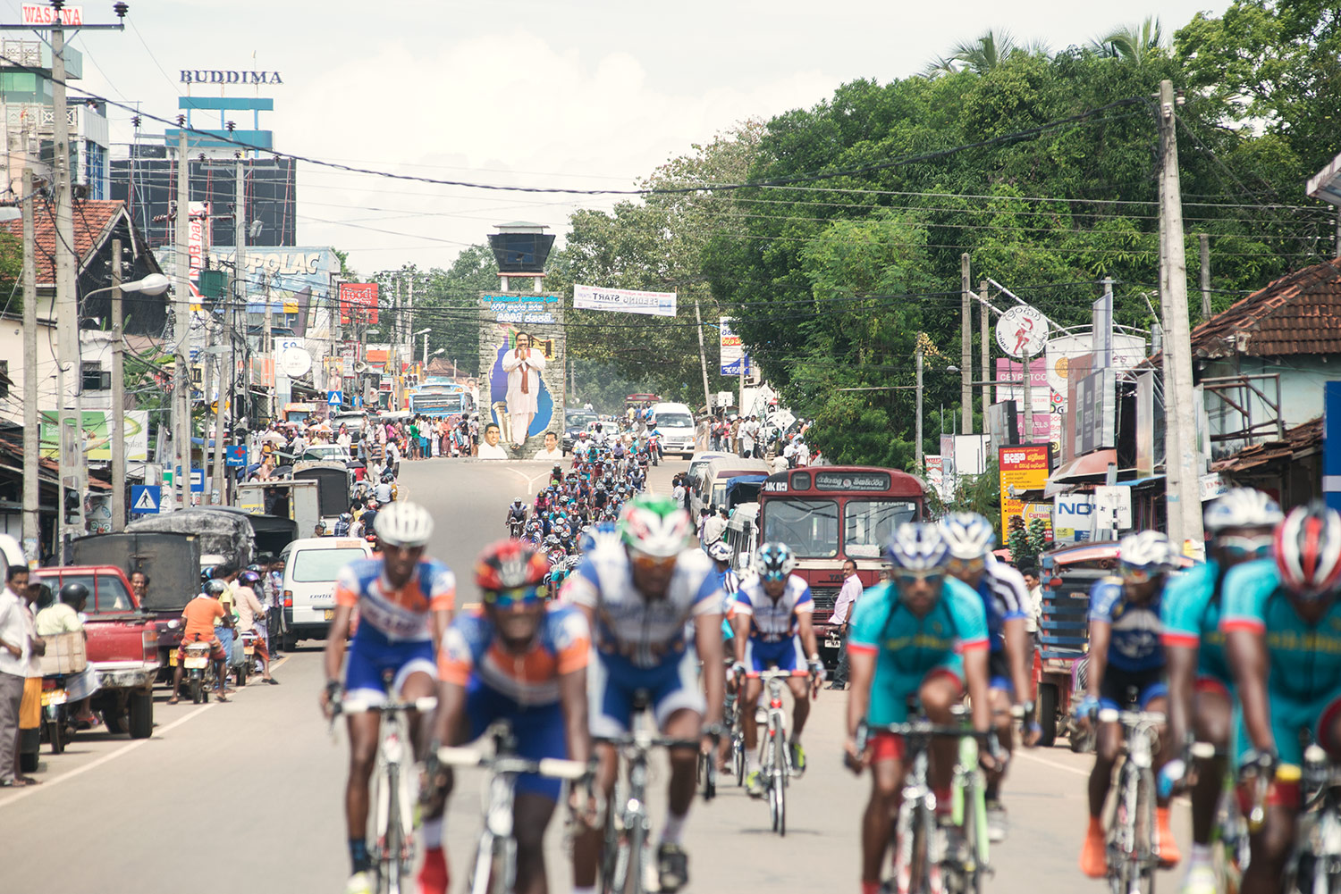 Sri Lanka's inaugural President's Race took place over three days in the run-up to the country's general election. The teams with the most backing were The Air Force, Navy, Army, Police and Ports Authority.