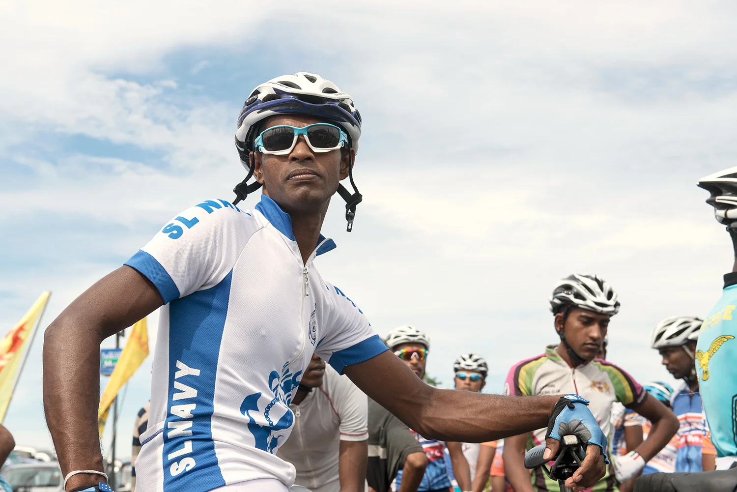 Sri Lanka's inaugural President's Race took place over three days in the run-up to the country's general election. The teams with the most backing were The Air Force, Navy, Army, Police and Ports Authority.