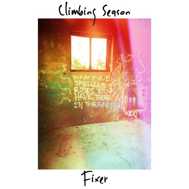 ~ Where is the color in your blank canvas?
Soak up the flood from your bleeding wrists.
Do you remember why we drink from this?
A cup of water leads to our eternal bliss. 💐~ #climbingseasonband #thegoodpioneer #band #music #indie #alternative #emo #