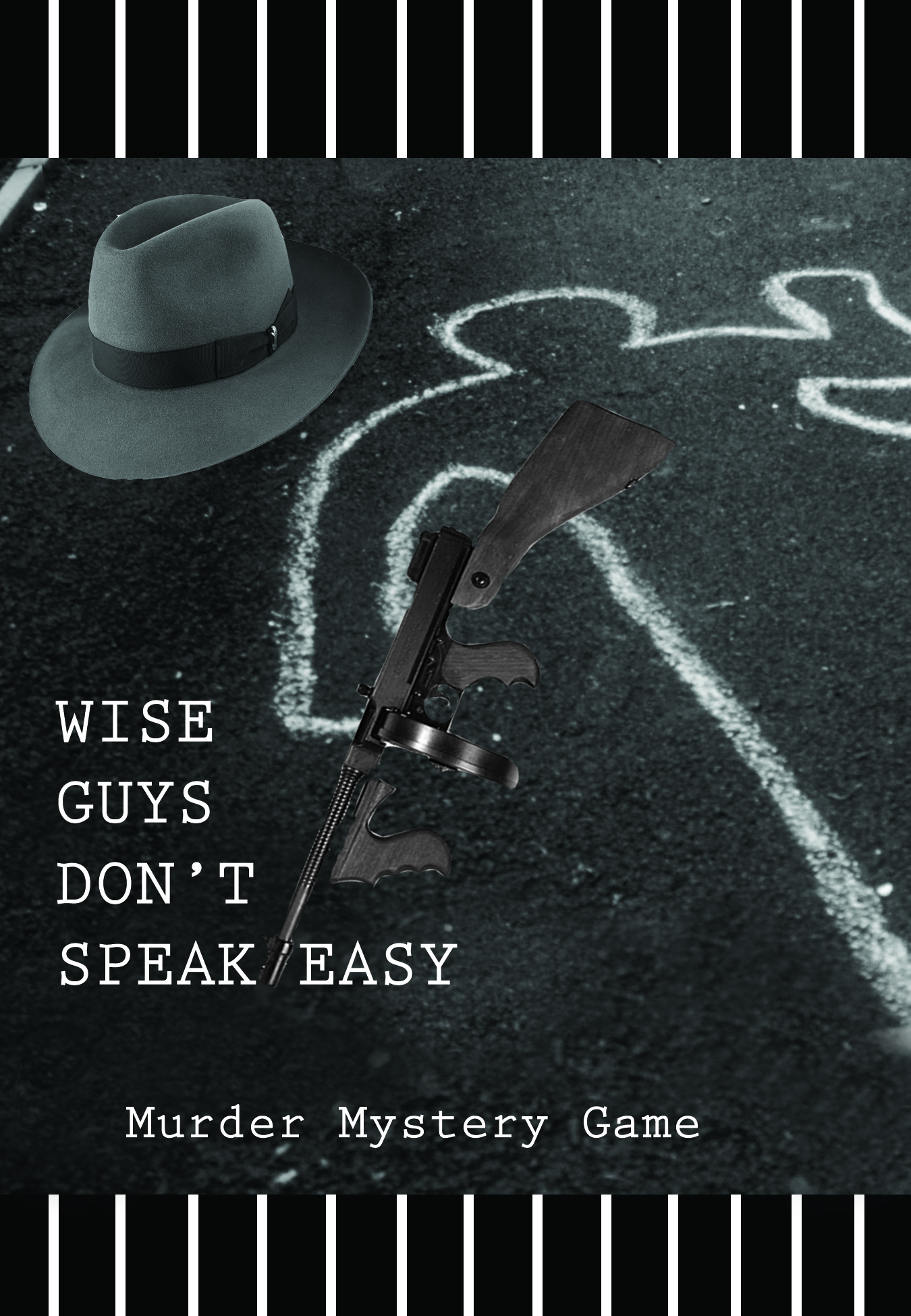 Our 1930s gangster show set in a speakeasy with wise guys and flapper girls. 