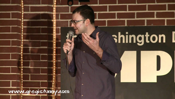 Greg Brown comedian chef food