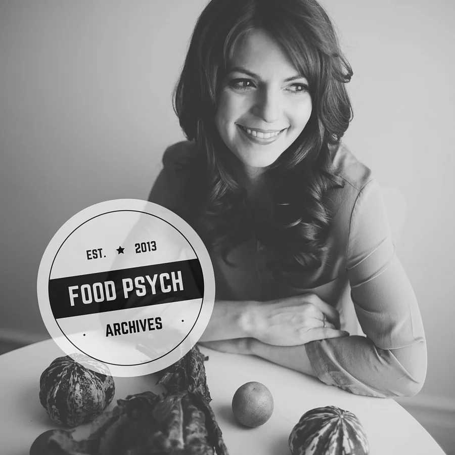 You can check out our early episodes in the Food Psych archives, available for download here .