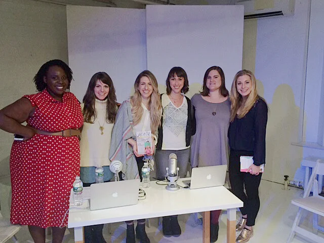 Food Psych #60: The Body Positivity Journey - LIVE Episode with Katie Dalebout, CeCe Olisa, Kelsey Miller, Caroline Dooner, and Amie Roe