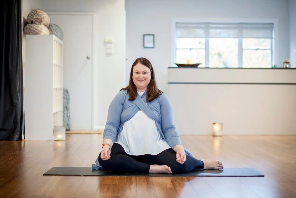 Food Psych #138: Body Peace, Fat Acceptance, and Yoga for All Bodies with Sarah Harry